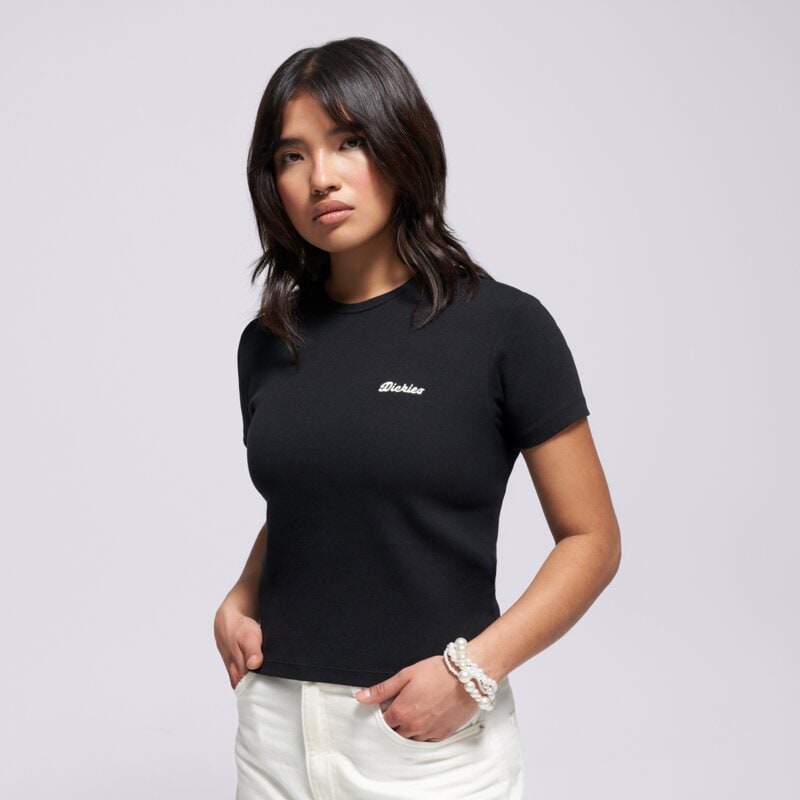 DICKIES MARŠKINĖLIAI LEWISTOWN EMBRO SS TEE W