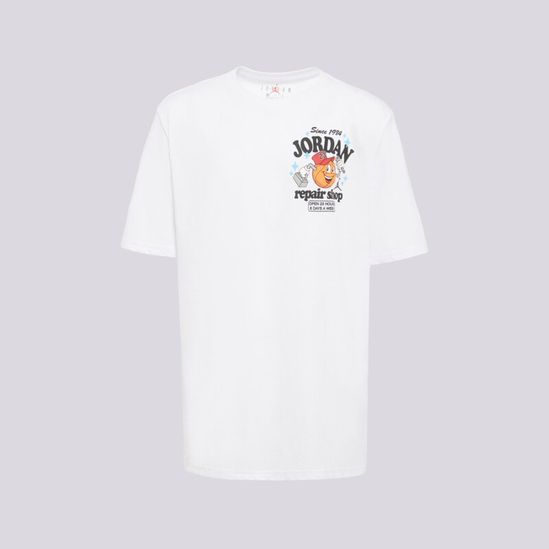 JORDAN MARŠKINĖLIAI JDB MJS REPAIR SHOP SS TEE BOY