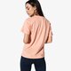 Moteriški marškinėliai FILA MARŠKINĖLIAI SS NOVA CROPPED TEE SS 682319a030 spalva rožinė