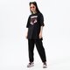 Moteriški marškinėliai JORDAN MARŠKINĖLIAI W J FLIGHT SHOE GFX OS TEE dv1411-010 spalva juoda