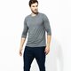 Vyriški marškinėliai UNDER ARMOUR MARŠKINĖLIAI LS   THREADBORNE UTILITY T NOV 1316202-001 spalva juoda