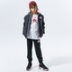 Vaikiški marškinėliai JORDAN MARŠKINĖLIAI JDB BRAND TEE 5 BOY 955175-001 spalva balta