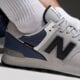 Vyriški kedai New Balance574 u5749x3 spalva pilka