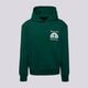 Vyriškas džemperis ELLESSE DŽEMPERIS SU GOBTUVU CLUB DI CORSA DGREEN HOODIE shb23148502 spalva žalia