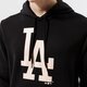 Vyriškas džemperis NEW ERA DŽEMPERIS SU GOBTUVU MLB SEASNL TEAM LOGO HOODY LOSD 12827239 spalva juoda