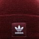 Vaikiška kepurė ADIDAS KEPURĖ  ŽIEMINĖ AC CUFF KNIT gd4560 spalva tamsiai raudona