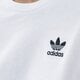 Moteriški marškinėliai ADIDAS MARŠKINĖLIAI 3 STRIPES TEE #gn2913 spalva balta