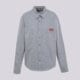 Moteriški marškinėliai DICKIES HICKORY WORK SHIRT LS dk0a889sri21 spalva mėlyna