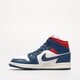 Moteriški kedai AIR JORDAN 1 MID  bq6472-146 spalva mėlyna