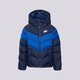 Vaikiškos rudeninės striukės NIKE STRIUKĖ CB PADDED JKT dx1264-410 spalva tamsiai mėlyna