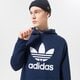 Vyriškas džemperis ADIDAS DŽEMPERIS SU GOBTUVU TREFOIL HOODY hk5298 spalva mėlyna