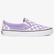 Moteriški kedai VANS UA CLASSIC SLIP-ON SLIP-ON v8f7vlxw spalva violetinė