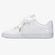 Moteriški kedai PUMA BASKET HEART PATENT WN'S 36307302 spalva balta