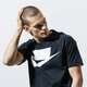 Vyriški marškinėliai NIKE MARŠKINĖLIAI SS M NSW SS TEE NSW 1 bv7595-011 spalva juoda