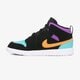 Vaikiški kedai JORDAN 1 MID ALT  ar6351-083 spalva juoda