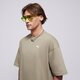 Vyriški marškinėliai PUMA MARŠKINĖLIAI WARDROBE ESS OVERSIZED TEE 629646 83 spalva rusvai gelsva