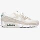 Vyriški kedai NIKE AIR MAX 90 SE db0636-100 spalva balta
