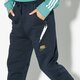 Moteriškos kelnės NIKE KELNĖS W NSW PANT FLC JOGGER NSW ah4005-475 spalva tamsiai mėlyna
