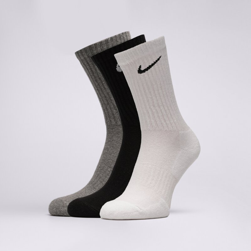 NIKE KOJINĖS 3-PACK CUSHIONED CREW