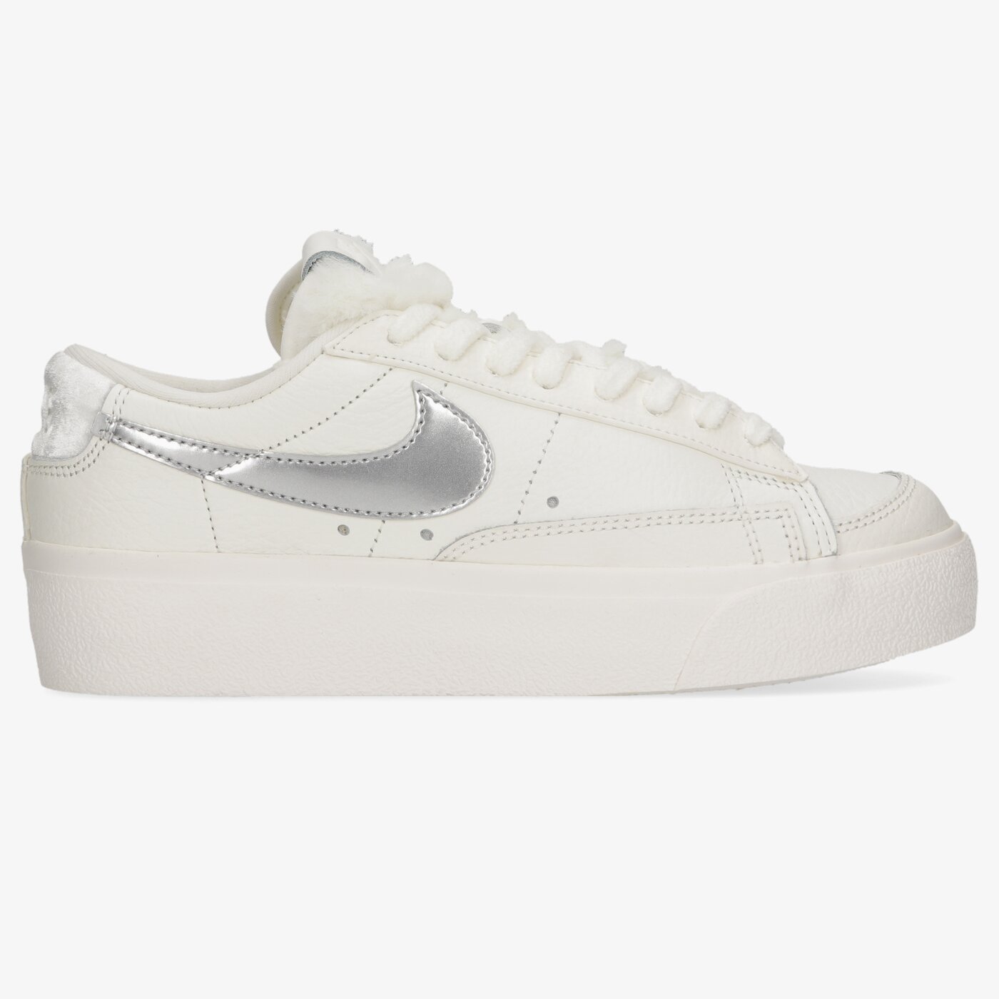 low top platform nike blazers