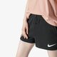 Moteriški šortai NIKE ŠORTAI W NSW SWSH SHORT FT bq7962-010 spalva juoda