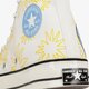 Vyriški kedai CONVERSE CHUCK 70 BE NICE FLORAL  172863c spalva balta