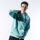 Vyriškas džemperis VANS DŽEMPERIS SU GOBTUVU   VANS CLASSIC PO HOODIE II vn0a456byjc1 spalva žalia