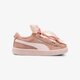 Vaikiški kedai PUMA SUEDE HEART JEWEL V PS 36513901 spalva rožinė