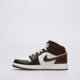Vaikiški kedai JORDAN AIR 1 MID SE  hf3193-102 spalva ruda
