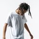 Vyriški marškinėliai ADIDAS MARŠKINĖLIAI TORSION MINI EMB TEE gj9580 spalva balta