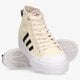 Moteriški kedai ADIDAS NIZZA PLATFORM MID W h00641 spalva rusvai gelsva