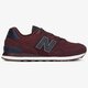 Vyriški kedai NEW BALANCE ML574SPQ ml574spq spalva tamsiai raudona