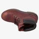 TIMBERLAND PREMIUM 6 INCH BOOT - W  a12mf spalva tamsiai raudona