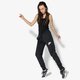 Moteriškos kelnės NIKE KELNĖS W NSW RALLY PANT REG 894850-010 spalva juoda