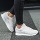 Moteriški kedai REEBOK CL LTHR SHIMMER PALE PINK MATTE bs9865 spalva rožinė