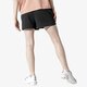 Moteriški šortai NIKE ŠORTAI W NSW SWSH SHORT FT bq7962-010 spalva juoda