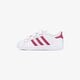 Vaikiški kedai ADIDAS SUPERSTAR CF I  bz0420 spalva balta
