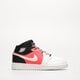 Vaikiški kedai AIR JORDAN 1 MID SE fb4417-016 spalva juoda