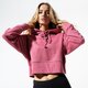 Moteriškas džemperis ADIDAS DŽEMPERIS VOCAL CROP HOOD ej8539 spalva rožinė