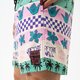 Vyriški šortai VANS ŠORTAI CALIFORNIA STRIPE VOLLEY SHORTS vn0007rupnk1 spalva rožinė