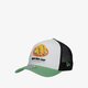 Vyriška kepurė su snapeliu NEW ERA KEPURĖ FOOD PACK TRUCKER GRN NEW ERA TRGWHI 60240633 spalva žalia
