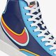 Vyriški kedai NIKE BLAZER MID '77 INFINITE da7233-400 spalva mėlyna