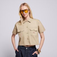 DICKIES MARŠKINIAI WORK SHIRT CROPPED SS W