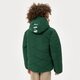 Vaikiškos rudeninės striukės JORDAN STRIUKĖ  ŽIEMINĖ DETACH HOOD PUFFER JACKET BOY 95b649-t17 spalva žalia