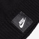 Vaikiška kepurė NIKE KEPURĖ  ŽIEMINĖ FUTURA BEANIE RED 803732010 spalva juoda