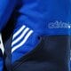 Vaikiškas džemperis ADIDAS DŽEMPERIS SU GOBTUVU HOODIE MM gn2384 spalva mėlyna
