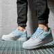 Vyriški kedai NIKE AIR FORCE 1 '07 LV8 cz0337-400 spalva mėlyna