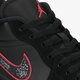 Vyriški kedai AIR JORDAN 1 LOW SE ck3022-006 spalva juoda