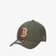 Vyriška kepurė su snapeliu NEW ERA KEPURĖ 9FORTY RED SOX BOSTON RED SOX NOV 60141859 spalva rusvai žalsva