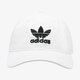Vaikiška kepurė su snapeliu ADIDAS KEPURĖ TREFOIL CAP br9720 spalva balta